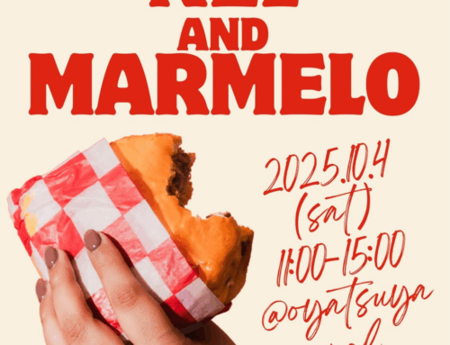 ネルとマルメロ おやつの販売会のお知らせ