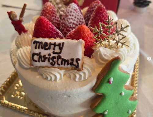 クリスマスケーキのご予約ありがとうございました。